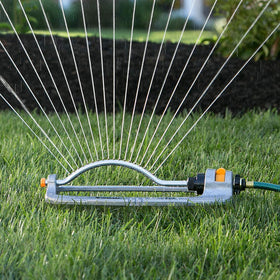 Melnor XT with Turbo-Drive motor for long-lasting outdoor watering performance.