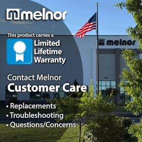 Melnor 65156AMZ car-wash friendly nozzle for outdoor cleaning tasks.