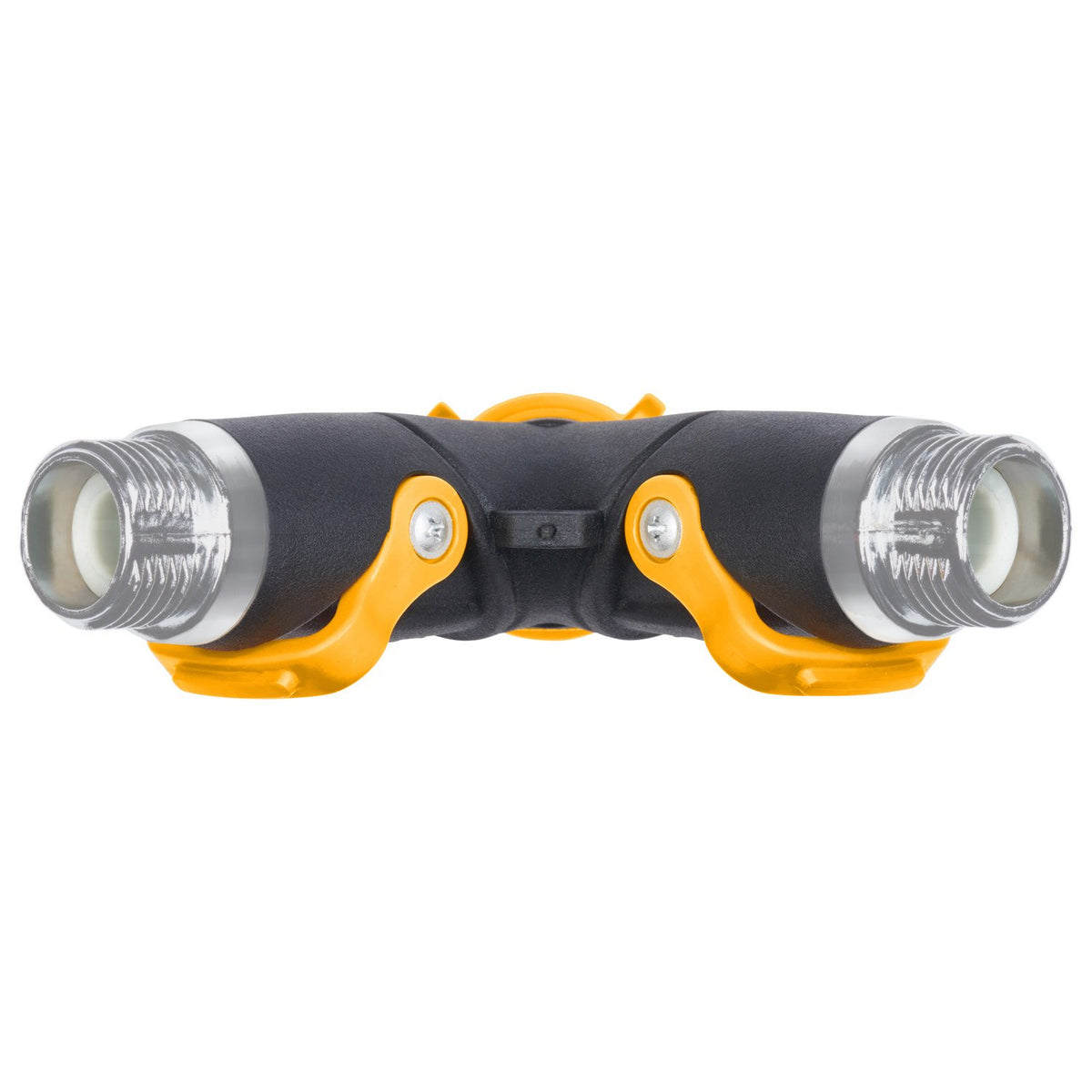 Melnor 65170AMZ flow-through valve bundle ready for hose setup
