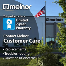 Melnor 65175AMZ two-year warranty for confidence and long-term use