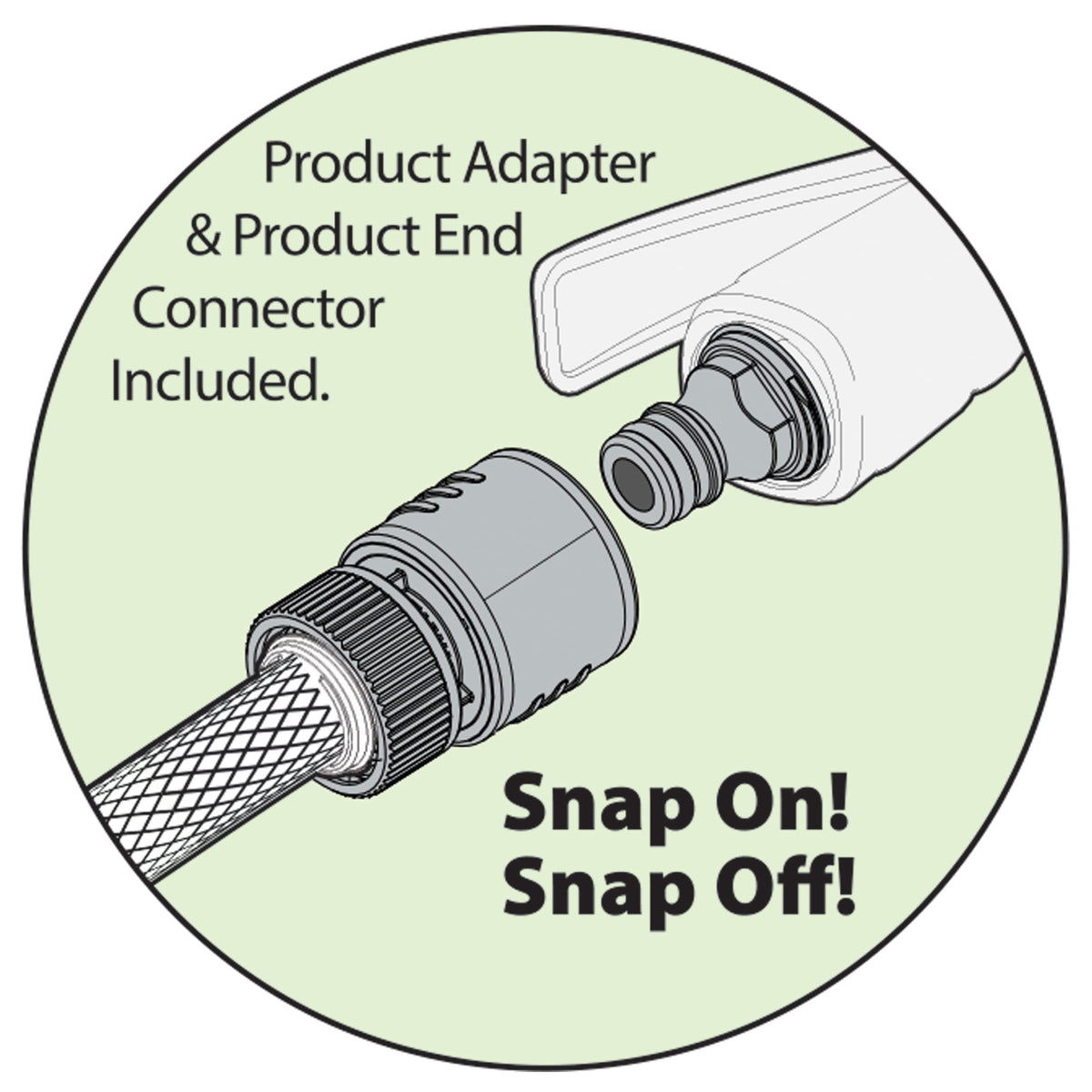 Melnor AquaTimer Quick Connect bundle enables easy hose setup