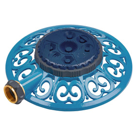 Melnor Gooseberry Green sprinkler enhances appearance and efficient area coverage