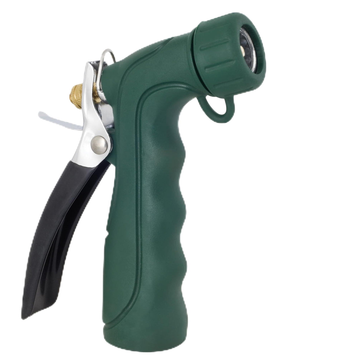 Melnor 65177AMZ industrial nozzle with quick connect set for fast, secure hose connections.