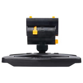 Melnor MiniMax 4-way adjustment enables independent width, range, and flow control.