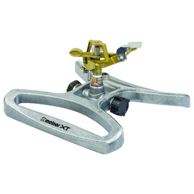 Melnor QuickConnect adapter included for fast, tool-free hose connections.
