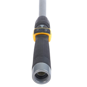 Melnor RelaxGrip thumb-control design reduces hand strain during watering