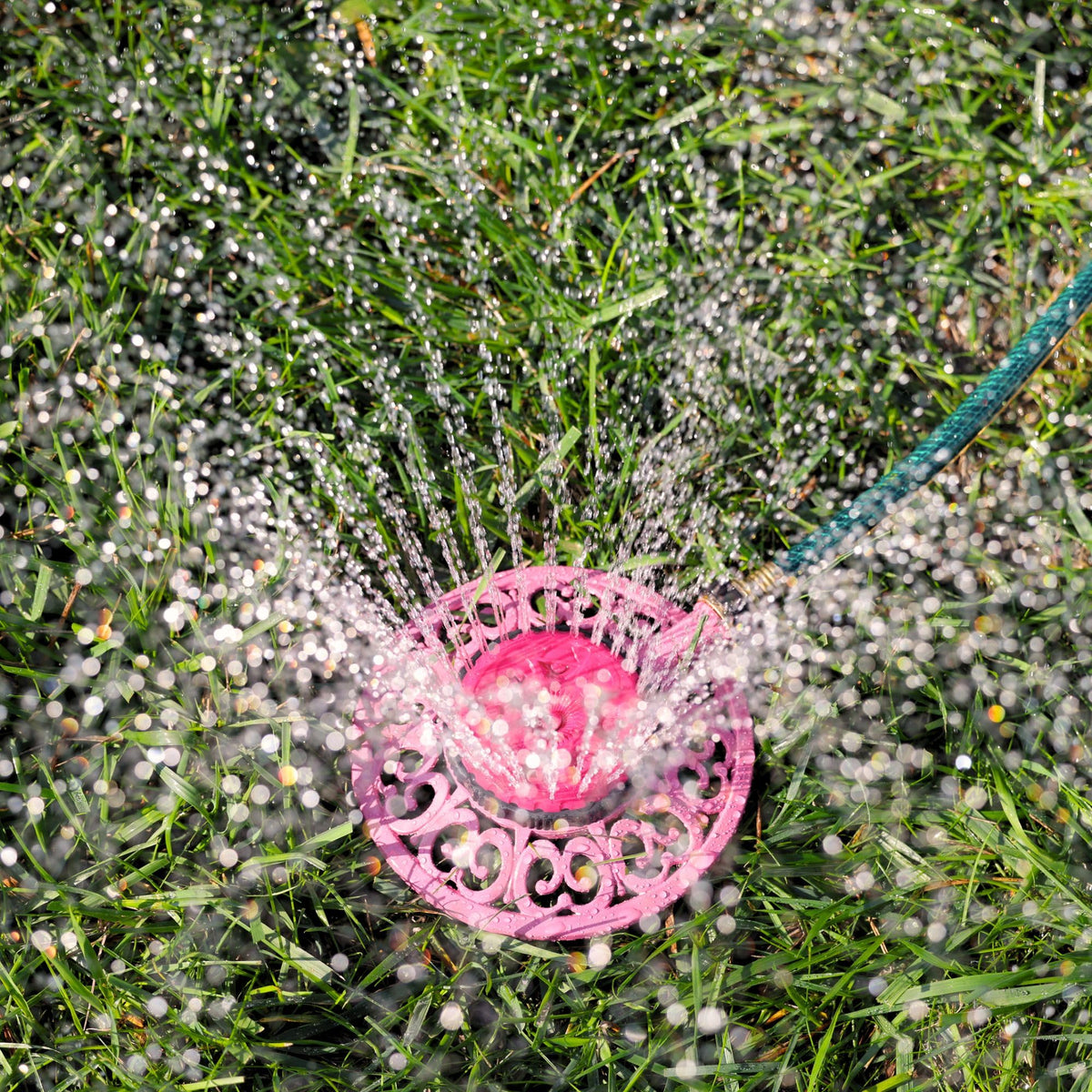 Melnor Sprout bundle includes sprinkler and adapter for easy setup.