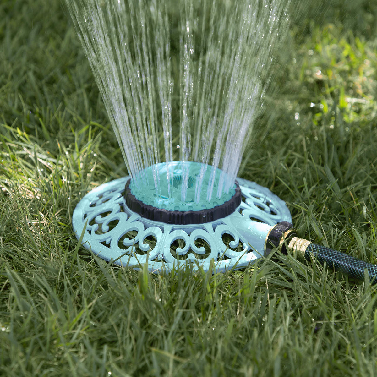 Melnor Sprout QuickConnect adapter enables quick hose connections.