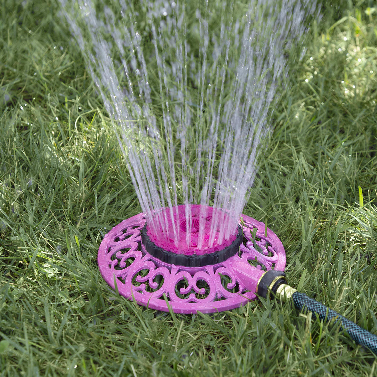 Melnor Sprout QuickConnect adapter enables fast hose connections.