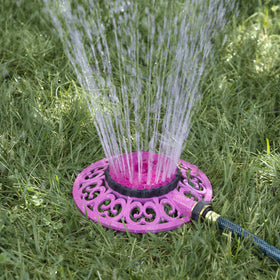 Melnor Sprout QuickConnect adapter enables fast hose connections.