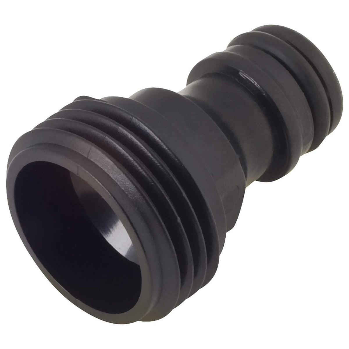 Melnor sturdy metal base keeps the sprinkler stable during watering.