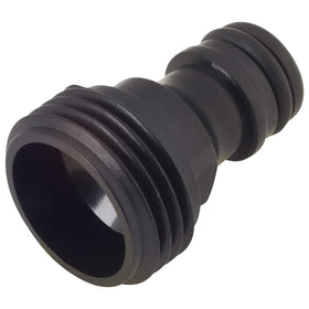 Melnor sturdy metal base keeps the sprinkler stable during watering.