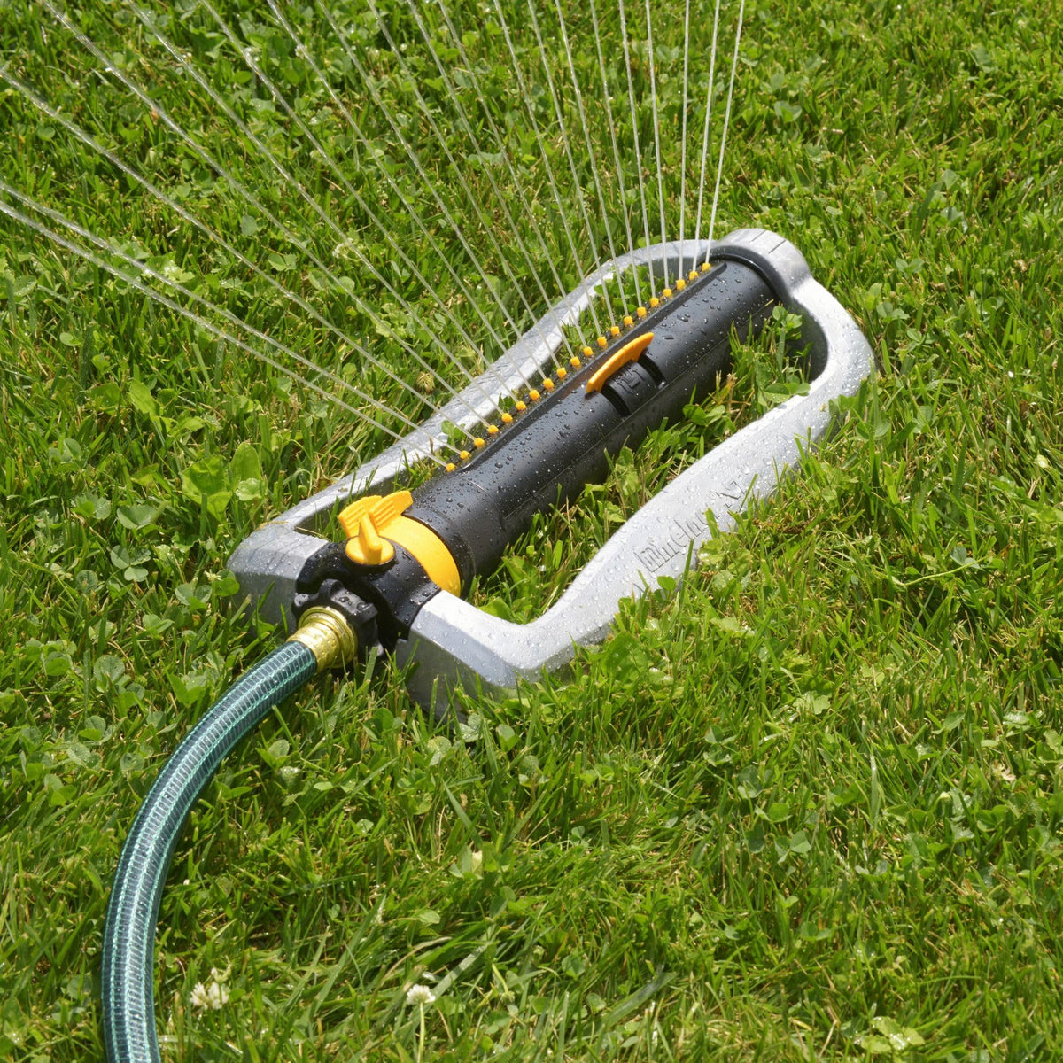 Dirt-Resistant Drive helps with well water for smoother operation.