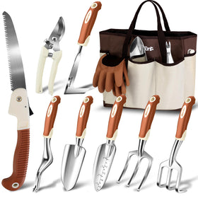 MelonArt folding saw for precise pruning in tight garden spaces