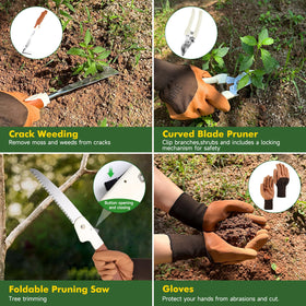 MelonArt small trowel ready for delicate transplanting tasks