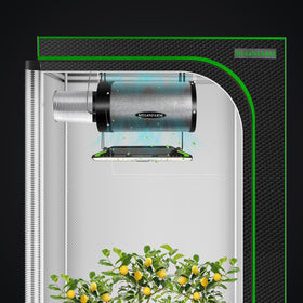 MELONFARM 8-foot ducting supports flexible installation