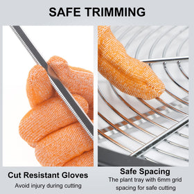 MelonFarm bud trimmer rotating handle enables smooth pruning
