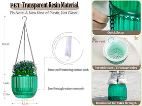 Melphoe versatile planter for indoor and outdoor use