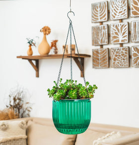 Melphoe inner pot with drainage holes promotes airflow and root health