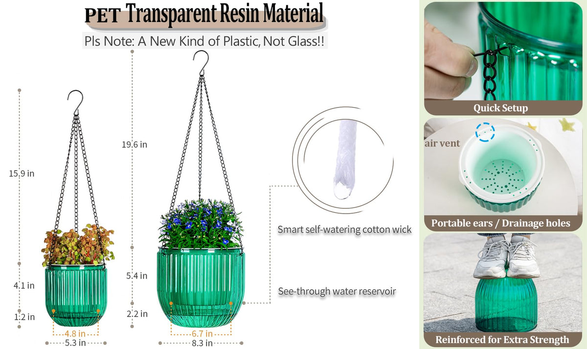 Melphoe rust-resistant hanging chain endures sun and weather