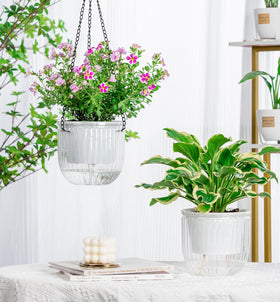Melphoe weather-resistant planter withstands sun and winter conditions