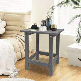 Meluvici Adirondack side table, quick assembly in under 5 minutes.