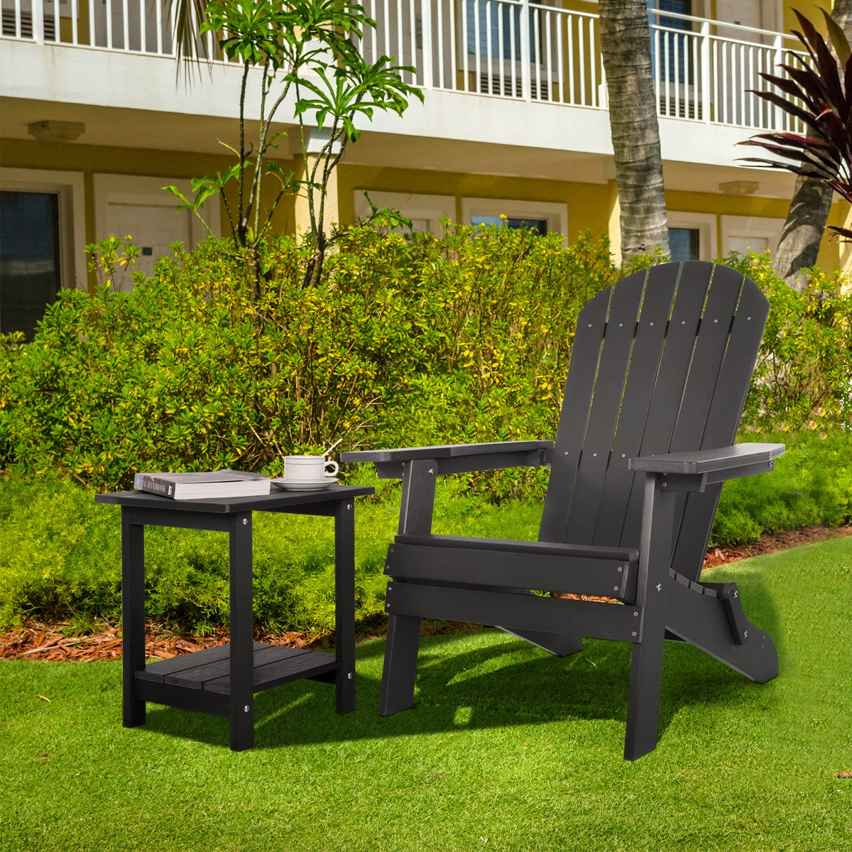 Meluvici indoor-outdoor table suits patios, balconies, and sunrooms gracefully.
