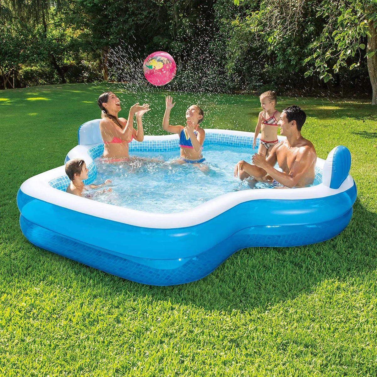 Members Mark Elegant Family Pool ideal for family play and backyard fun