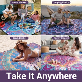 memKiya 80x80 blanket ideal gift for holidays or gatherings