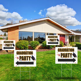Memorywuu outdoor graduation decor ideal for photo backdrops and gatherings.