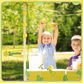 Memorywuu outdoor lemonade sign for yard, event, or storefront advertising.