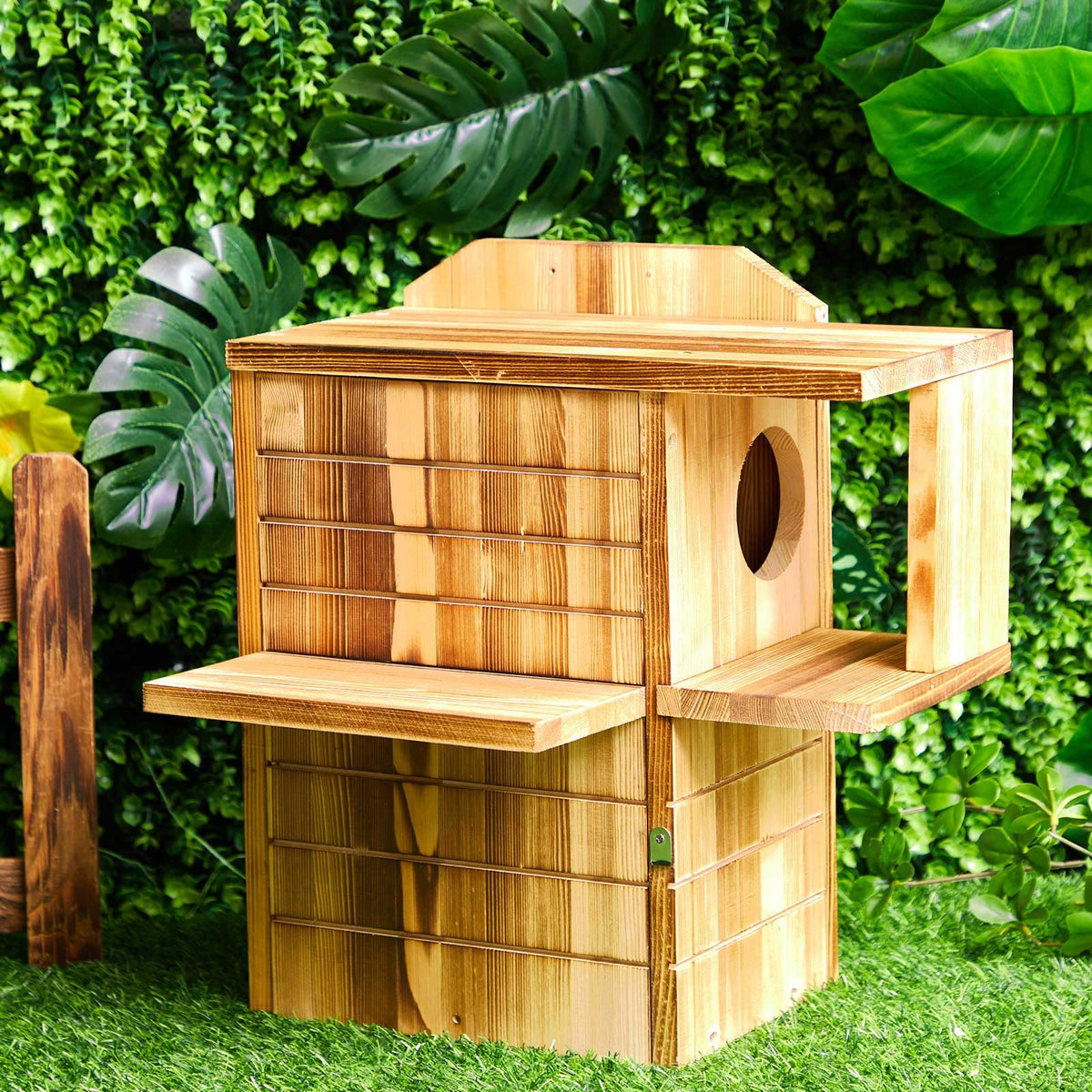 Memorywuu year-round shelter supports squirrels through seasons in your yard