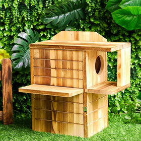 Memorywuu year-round shelter supports squirrels through seasons in your yard