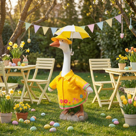 Memxike spring-summer decor for lawns and patios enhances curb appeal