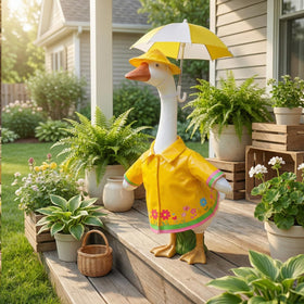 Memxike weather-resistant raincoat and hat withstand outdoor conditions