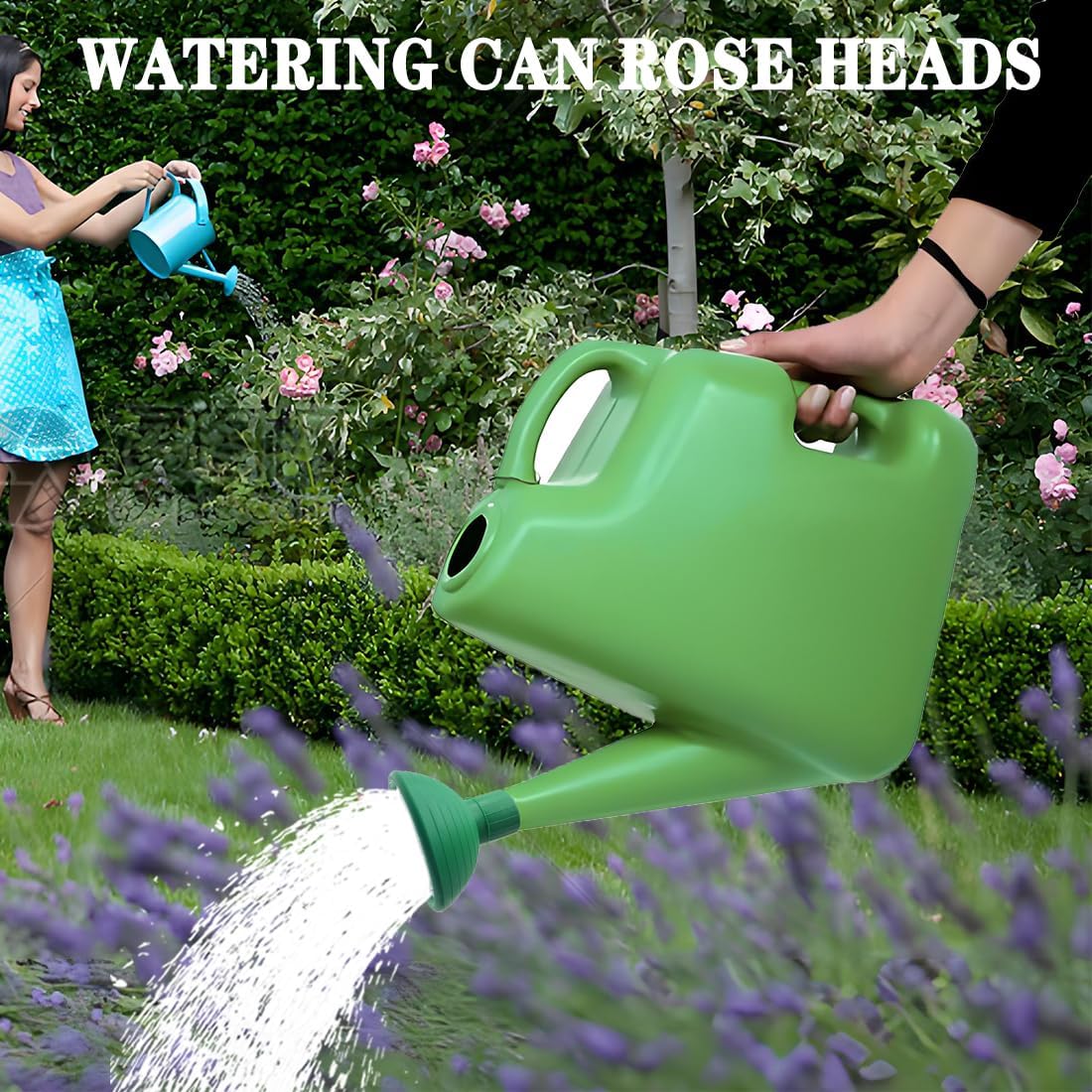 MengMain Watering Can Rose Head universal fit for many can spouts