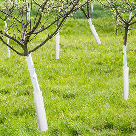 Menkxi garden sapling covers white easy to apply and reuse