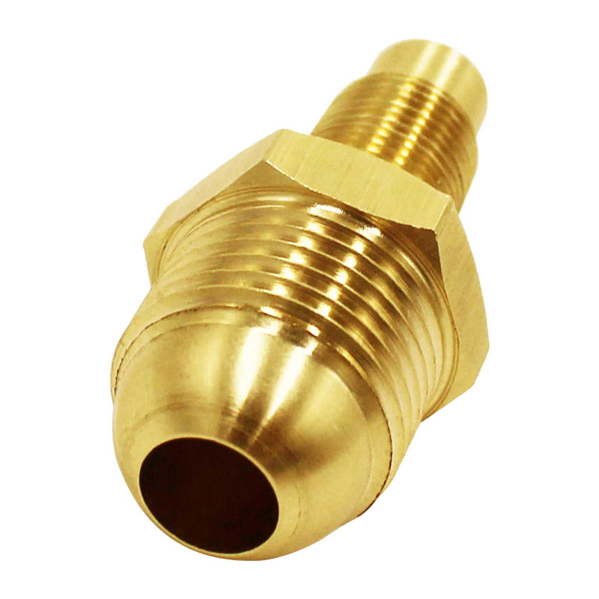 MENSI propane nozzle with 3/8 flare and 1/8 MNPT compatibility