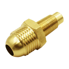 MENSI brass hose fitting close up highlighting sturdy threads