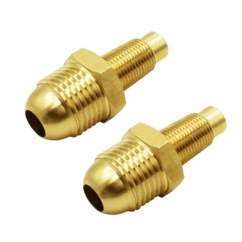 MENSI gas orifice jet connector brass fitting close up for durable propane hoses