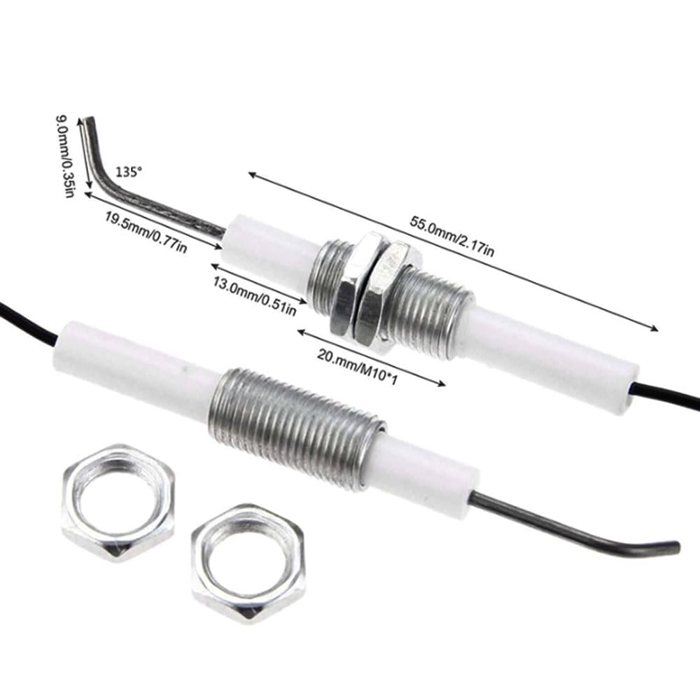 MENSI igniter head with universal mounting for easy integration