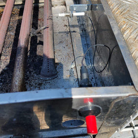 MENSI igniter wire shows 30 cm length for flexible installation