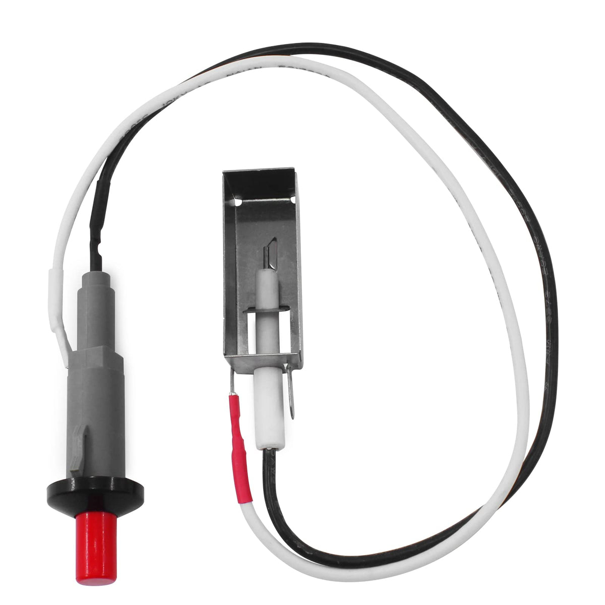 MENSI piezo igniter assembly for Weber 7510 showing ignition module for quick startup