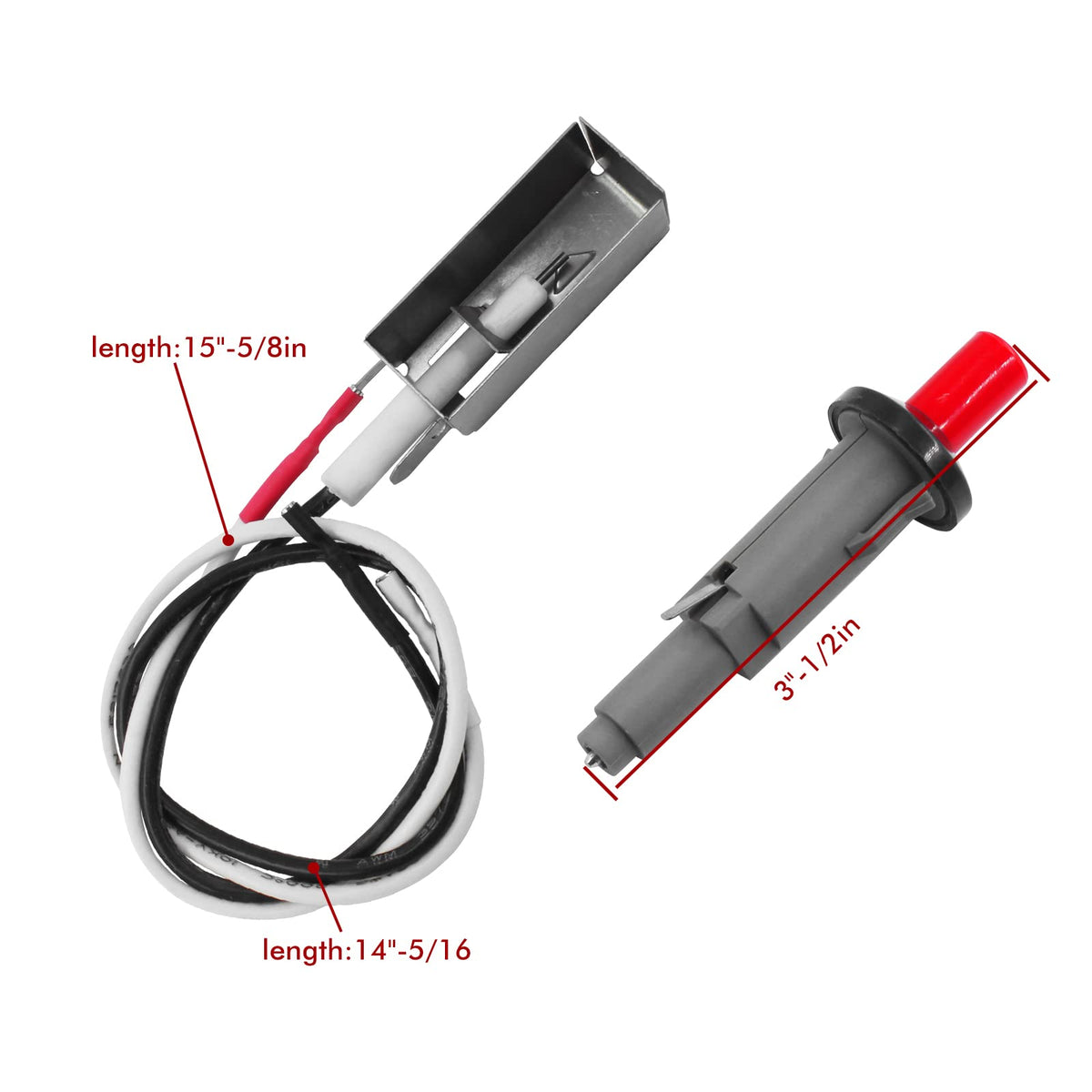 MENSI piezo ignition assembly for Genesis E-310/E-320 prioritizing spark module
