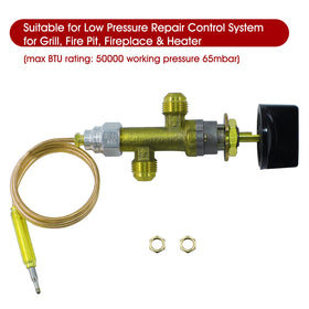 MENSI safety valve kit designed for propane systems