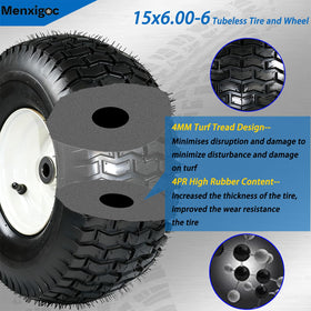 Menxigoc 3 offset hub visual highlights precise alignment for stable steering.