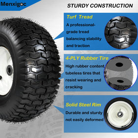 Menxigoc 3-4 inch bushing detail emphasizes secure fit and reduced play.