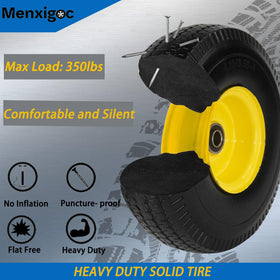 Menxigoc offset hub 2.2in for enhanced stability during transport.