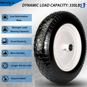 Menxigoc wheel kit includes spacers for various hubs.