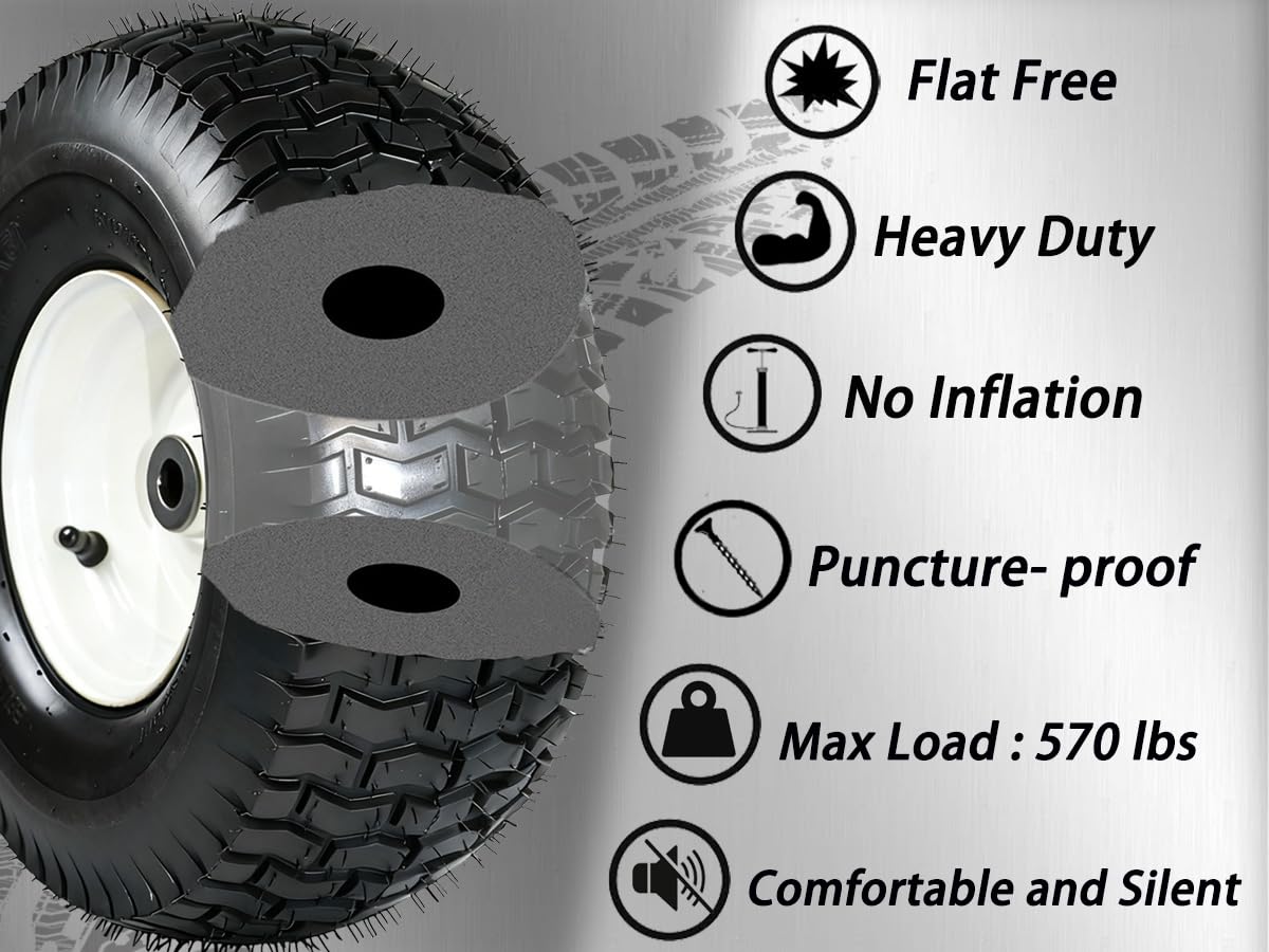 Menxigoc tubeless four-ply rubber image signals durable tires with strong shock absorption.